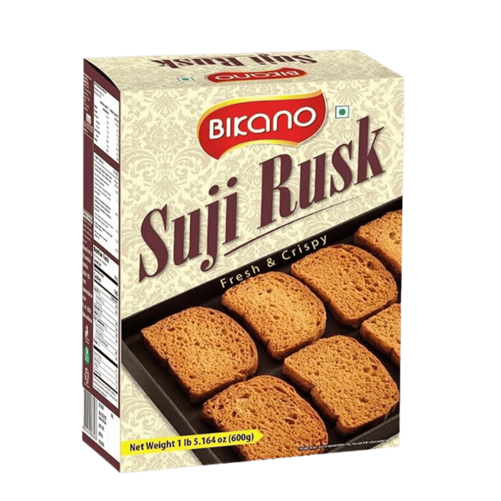 Bikano Suji Rusk 600 g buy online USA - 1